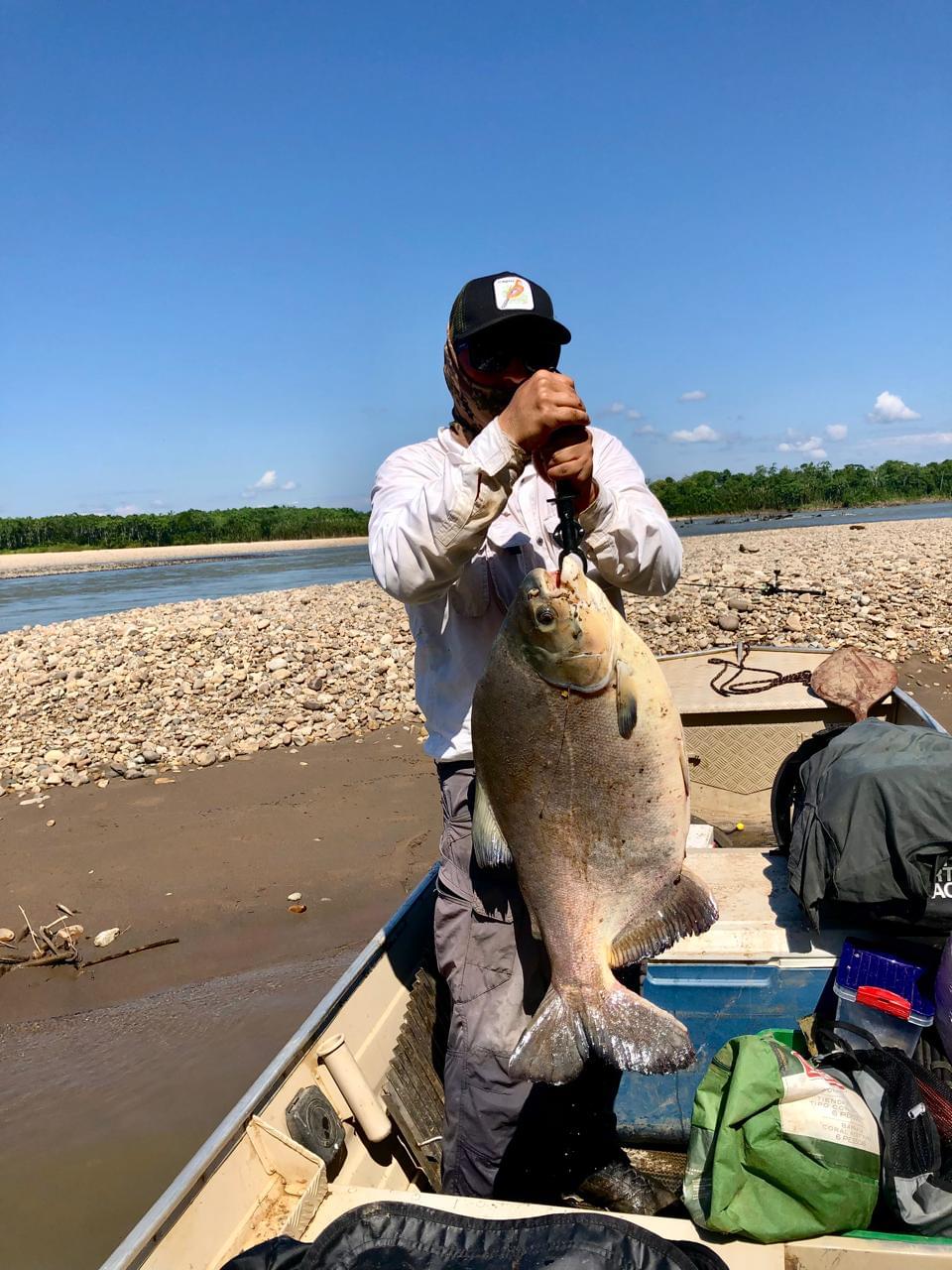 Amazonian Angling expedition