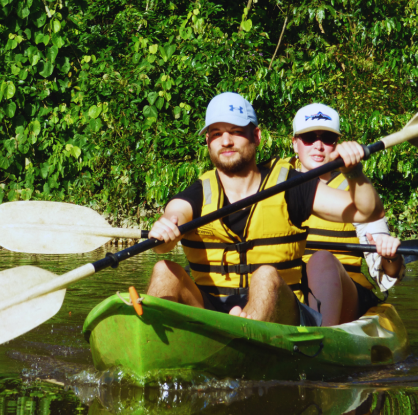 kayaking