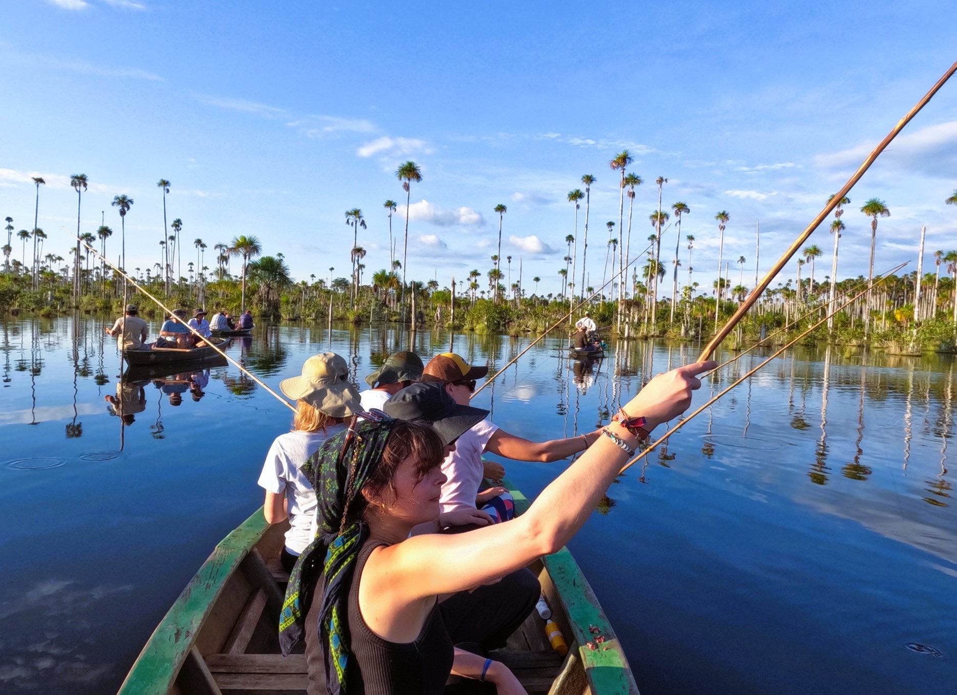 piraña fishing